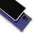 Navy Blue Solid Galaxy A51 5G Clear Case