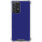 Navy Blue Solid Galaxy A52 5G Clear Case