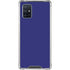 Navy Blue Solid Galaxy A71 5G Clear Case