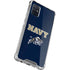 United States Naval Academy Navy Logo Galaxy A71 5G Clear Case
