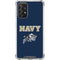 United States Naval Academy Navy Logo Galaxy A72 5G Clear Case