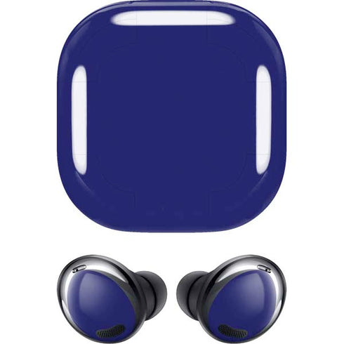 Navy Blue Solid Galaxy Buds Pro Skin
