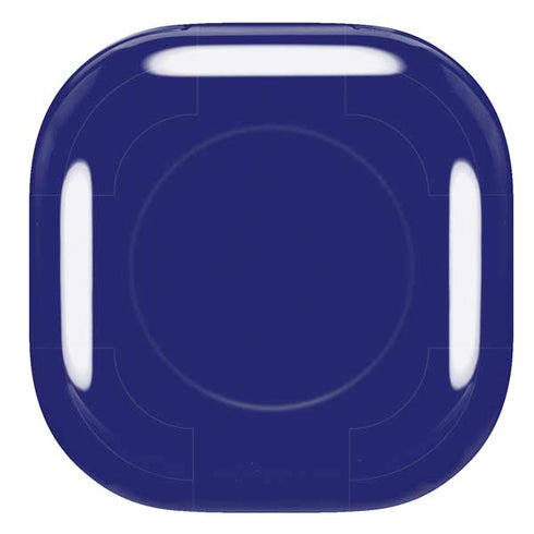 Navy Blue Solid Galaxy Buds Pro Skin