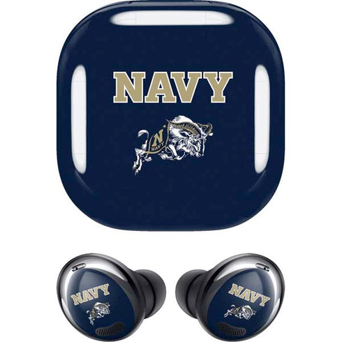 United States Naval Academy Navy Logo Galaxy Buds Pro Skin