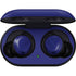 Navy Blue Solid Galaxy Buds Skin