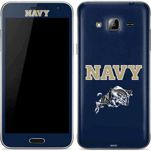 United States Naval Academy Navy Logo Galaxy J3 Skin