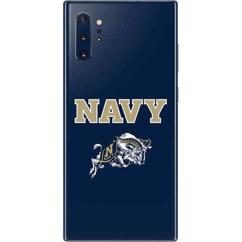 United States Naval Academy Navy Logo Galaxy Note 10 Plus Skin