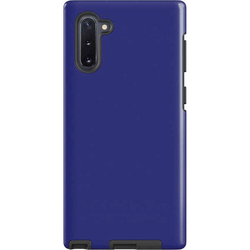 Navy Blue Solid Galaxy Note 10 Pro Case