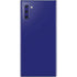 Navy Blue Solid Galaxy Note 10 Skin