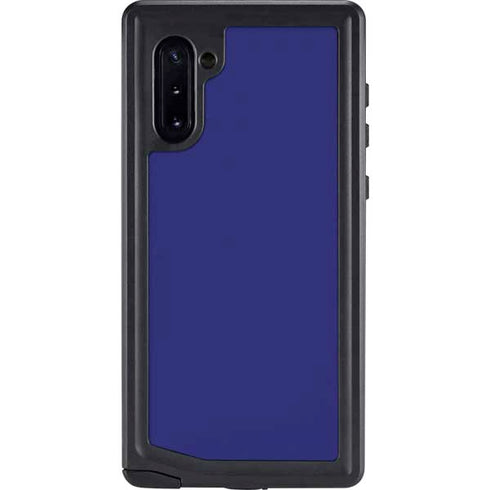 Navy Blue Solid Galaxy Note 10 Waterproof Case