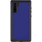 Navy Blue Solid Galaxy Note 10 Waterproof Case