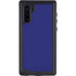 Navy Blue Solid Galaxy Note 10 Waterproof Case