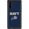 United States Naval Academy Navy Logo Galaxy Note 10 Waterproof Case