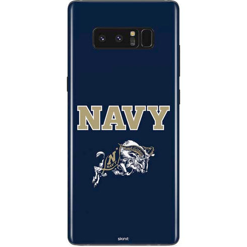 United States Naval Academy Navy Logo Galaxy Note 8 Skin
