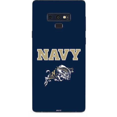 United States Naval Academy Navy Logo Galaxy Note 9 Skin