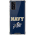 United States Naval Academy Navy Logo Galaxy Note20 5G Clear Case