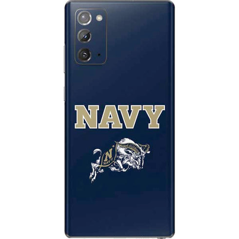 United States Naval Academy Navy Logo Galaxy Note20 5G Skin