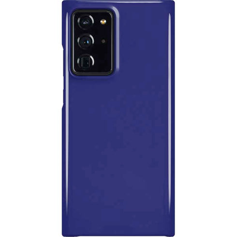 Navy Blue Solid Galaxy Note20 Ultra 5G Lite Case
