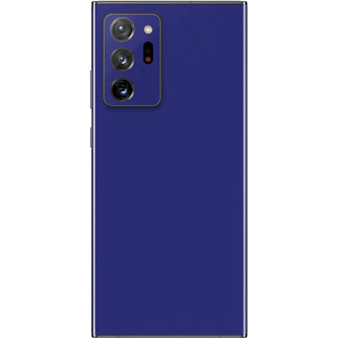 Navy Blue Solid Galaxy Note20 Ultra 5G Skin