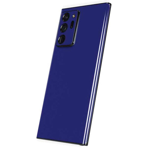 Navy Blue Solid Galaxy Note20 Ultra 5G Skin