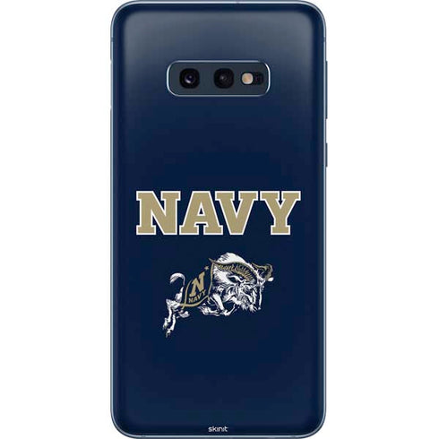 United States Naval Academy Navy Logo Galaxy S10e Skin