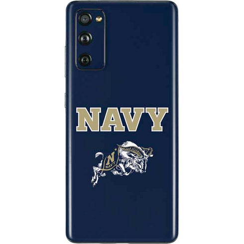 United States Naval Academy Navy Logo Galaxy S20 Fan Edition Skin