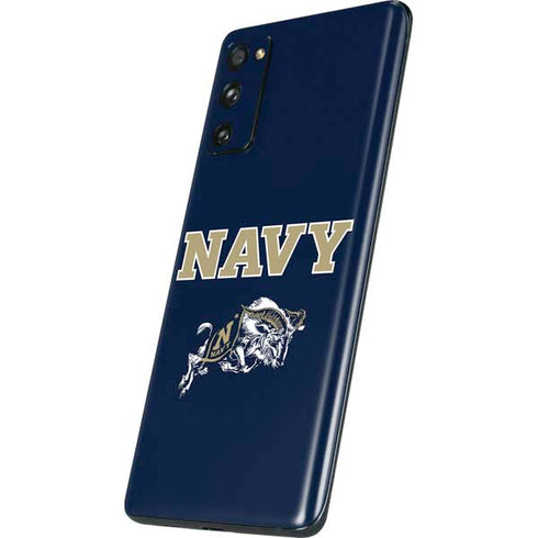 United States Naval Academy Navy Logo Galaxy S20 Fan Edition Skin