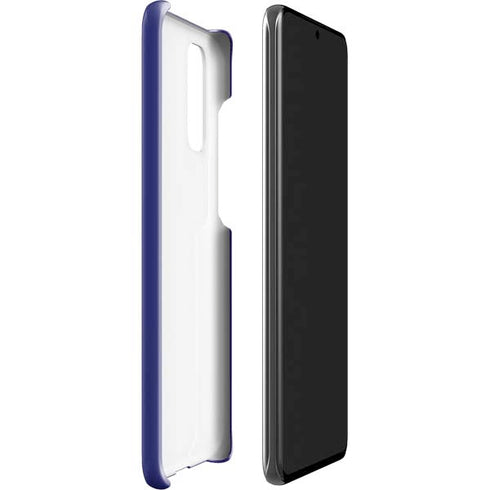 Navy Blue Solid Galaxy S20 Lite Case