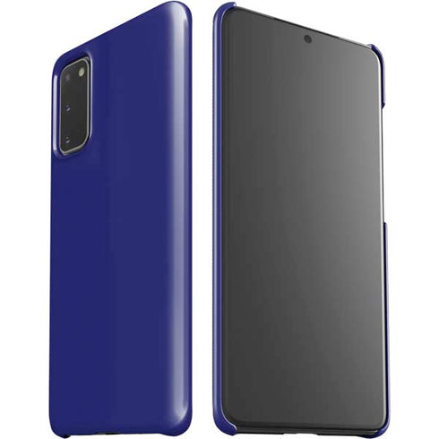 Navy Blue Solid Galaxy S20 Lite Case
