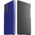 Navy Blue Solid Galaxy S20 Lite Case