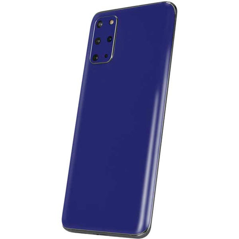 Navy Blue Solid Galaxy S20 Plus Skin