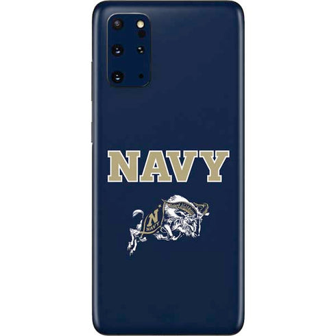 United States Naval Academy Navy Logo Galaxy S20 Plus Skin
