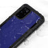 Navy Blue Solid Galaxy S20 Plus Waterproof Case