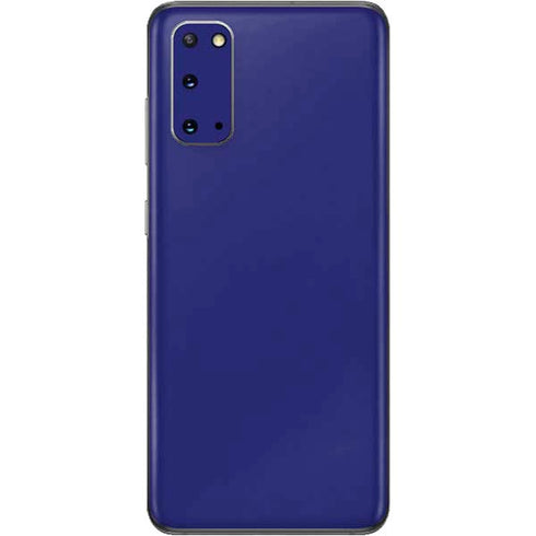 Navy Blue Solid Galaxy S20 Skin