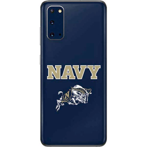 United States Naval Academy Navy Logo Galaxy S20 Skin