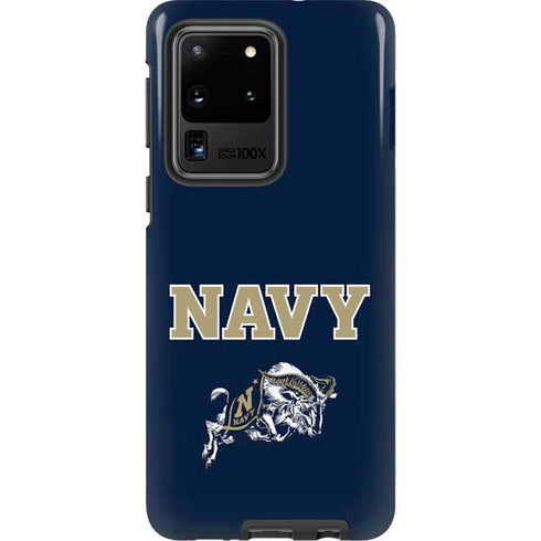 United States Naval Academy Navy Logo Galaxy S20 Ultra 5G Pro Case