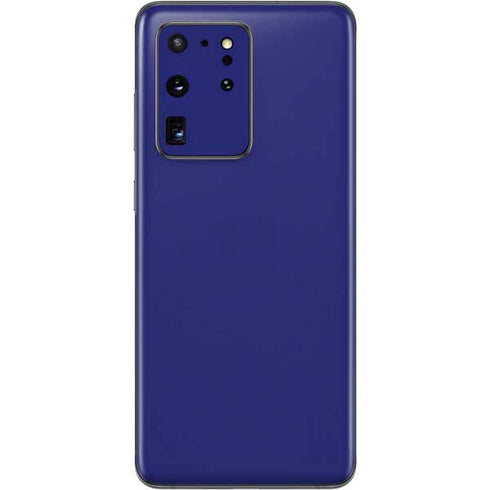 Navy Blue Solid Galaxy S20 Ultra 5G Skin
