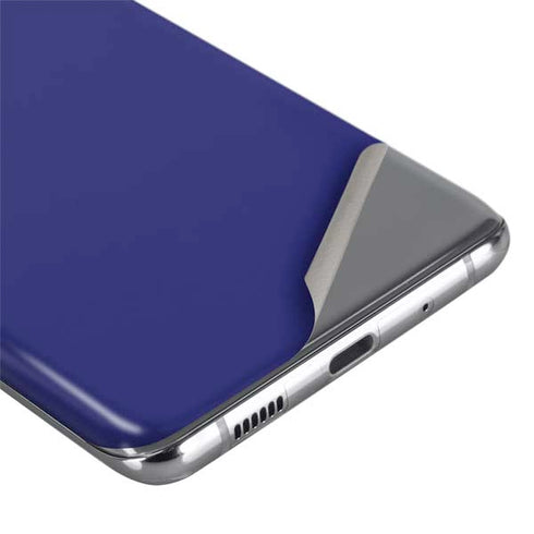 Navy Blue Solid Galaxy S20 Ultra 5G Skin