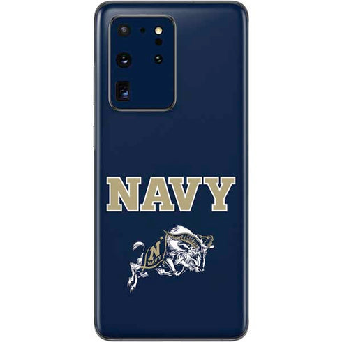 United States Naval Academy Navy Logo Galaxy S20 Ultra 5G Skin