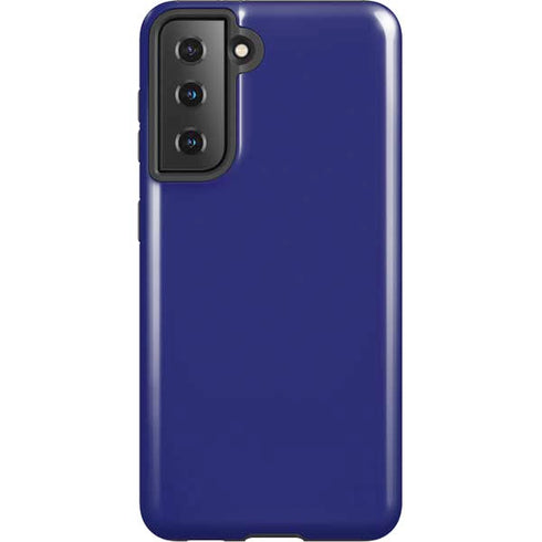 Navy Blue Solid Galaxy S21 5G Pro Case