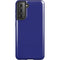 Navy Blue Solid Galaxy S21 5G Pro Case
