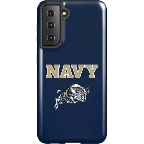 United States Naval Academy Navy Logo Galaxy S21 5G Pro Case