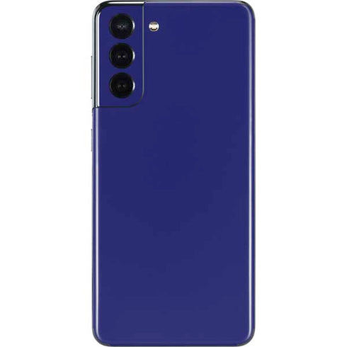 Navy Blue Solid Galaxy S21 5G Skin