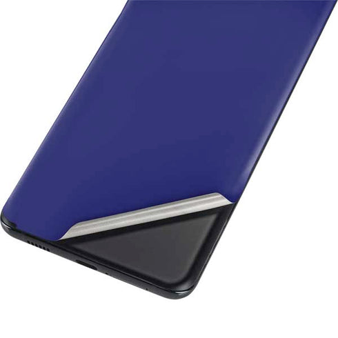 Navy Blue Solid Galaxy S21 5G Skin