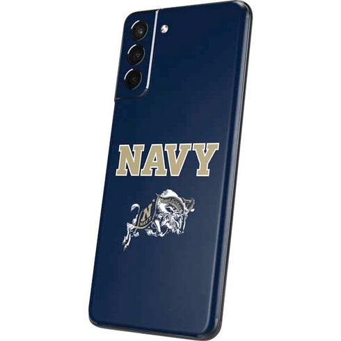United States Naval Academy Navy Logo Galaxy S21 5G Skin