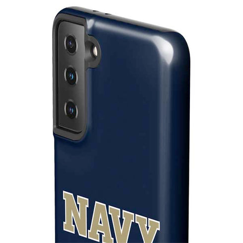 United States Naval Academy Navy Logo Galaxy S21 FE Pro Case