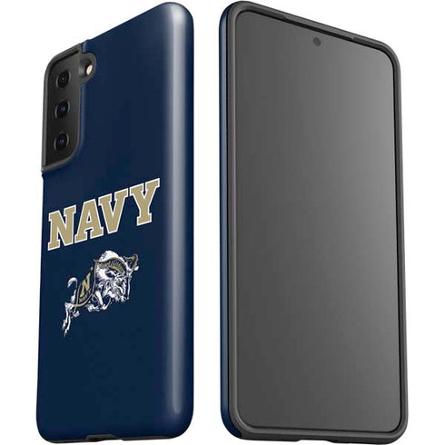 United States Naval Academy Navy Logo Galaxy S21 FE Pro Case