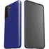 Navy Blue Solid Galaxy S21 Plus 5G Pro Case