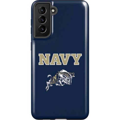 United States Naval Academy Navy Logo Galaxy S21 Plus 5G Pro Case