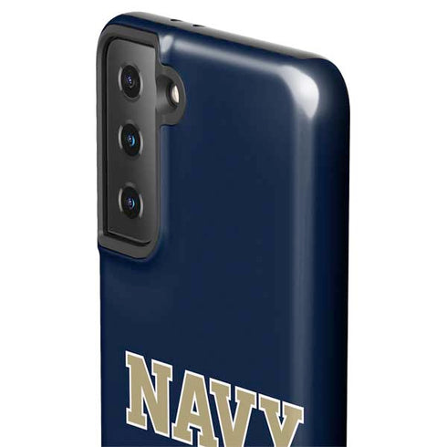 United States Naval Academy Navy Logo Galaxy S21 Plus 5G Pro Case